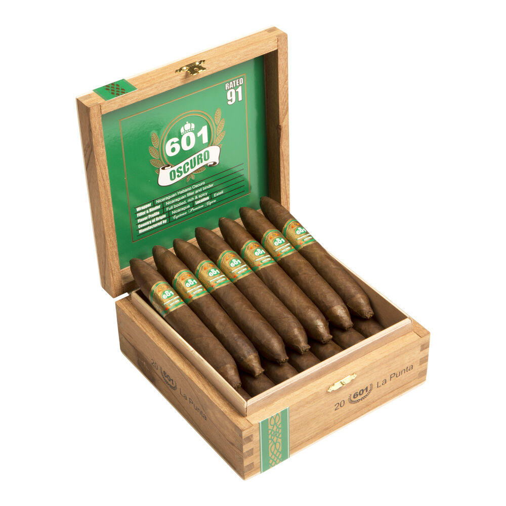 601 Green Label Oscuro - La Punta